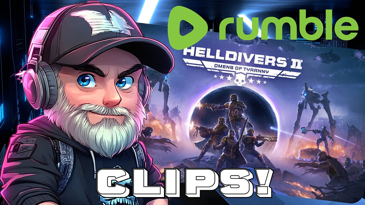 Helldivers 2 | The fun of dispensing democracy #helldivers2gameplay #RumbleClips