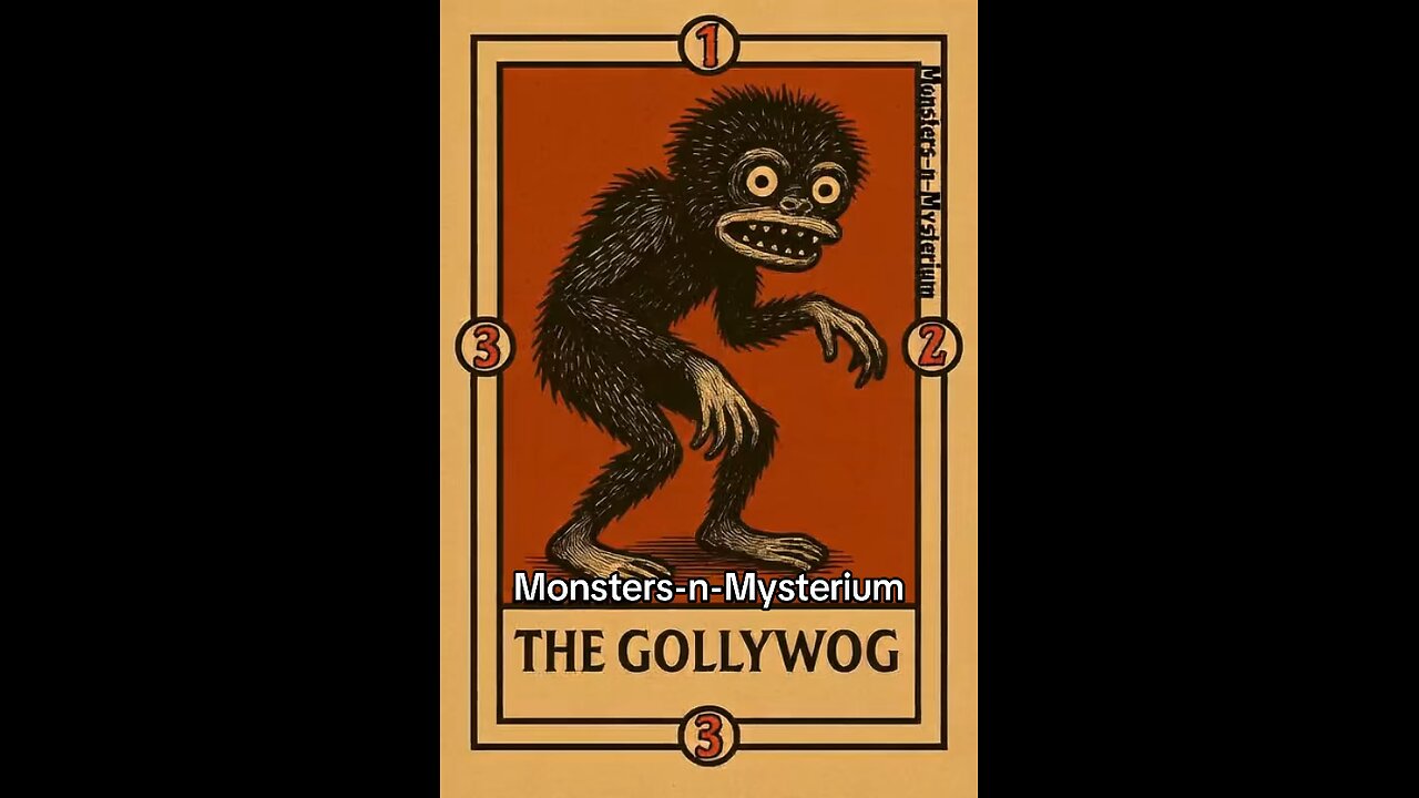 Monsters-n-Mysterium: The Gollywog