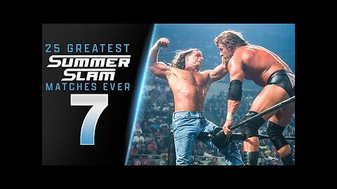 FULL MATCH Shawn Michaels vs. Triple H Unsanctioned Street Fight SummerSlam