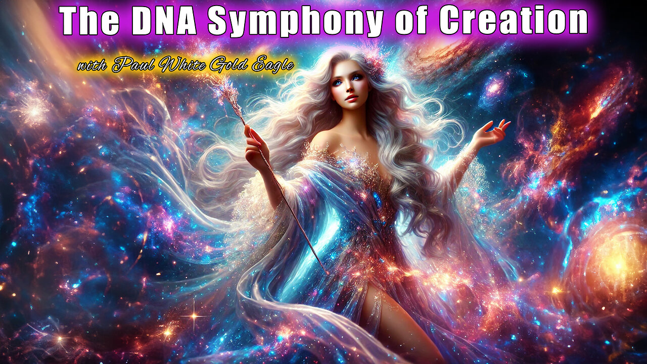 ✨ The DNA Symphony of Creation ~ Christ Light Rising in the Children of the Sun 🌞🎶👑✨