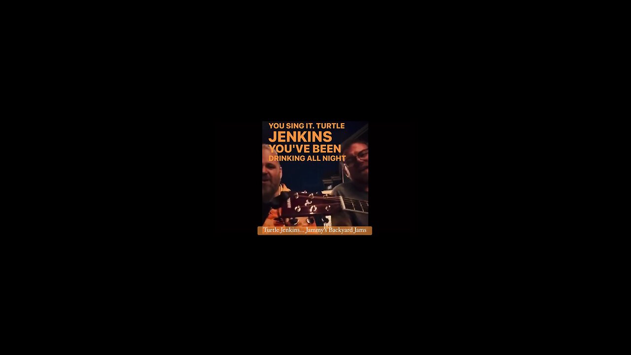 Turtle Jenkins - Teaser (Jammy’s Backyard Jams)
