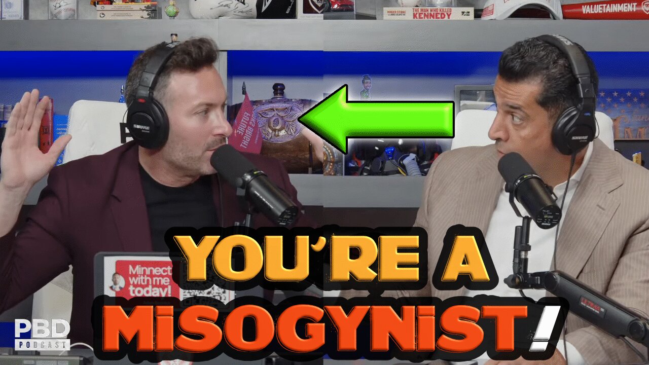 HEATED DEBATE! Adam & Pat Throws SHOTS At Each Other About Women! Adam Getting FIRED? PBD Podcast