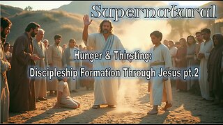 Hunger & Thirst: Discipleship Formation through Jesus pt.2 - #jesus #motivation #biblestudy
