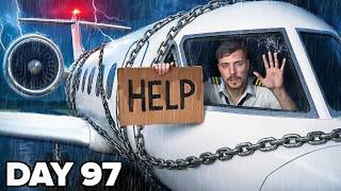 Survive 100 Days Trapped In A Private Jet, Keep It