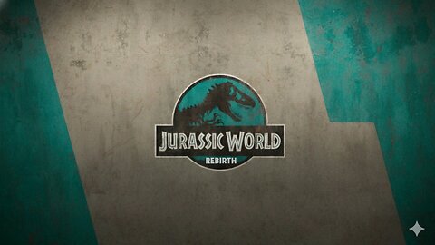 Jurassic world Rebirth