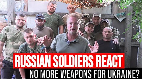 Russian Soldiers React To USA Stopping Weapons Supplies to Ukraine (& Starting Again)