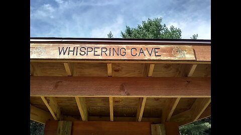 Whispering caves trail / Hemlock bridge trail - old mans cave ohio