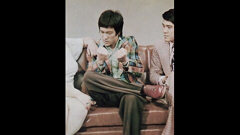 Cross kick Studio FIlms Bruce Lee