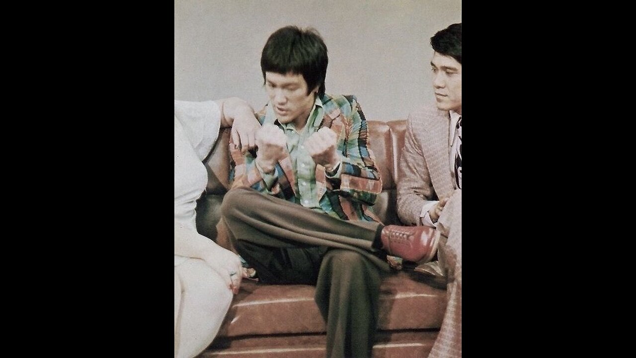 Cross kick Studio FIlms Bruce Lee