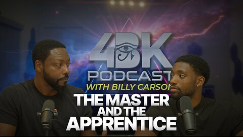 Life Lessons at 25 | Billy Carson & Justin Carson | The Master and The Apprentice Podcast