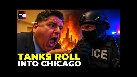 Breaking: National Guard Tanks Roll Into Chicago – Operation Midway Blitz Floods Sanctuary City