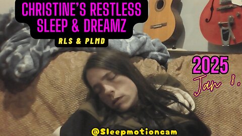 📽️FULL NIGHT SLEEP STREAM 😴 Jan 8, 2025 (PLMD)