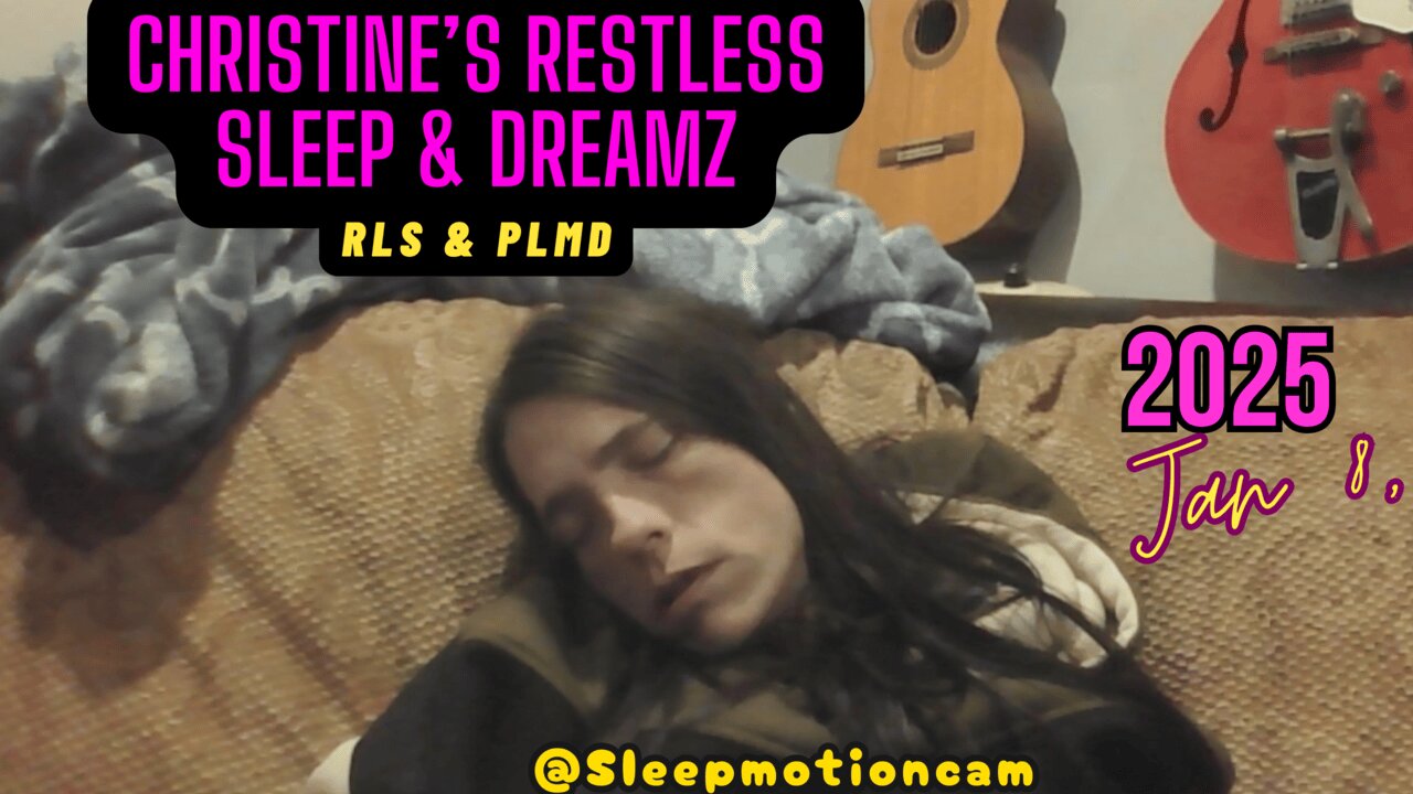 📽️FULL NIGHT SLEEP STREAM 😴 Jan 8, 2025 (PLMD)