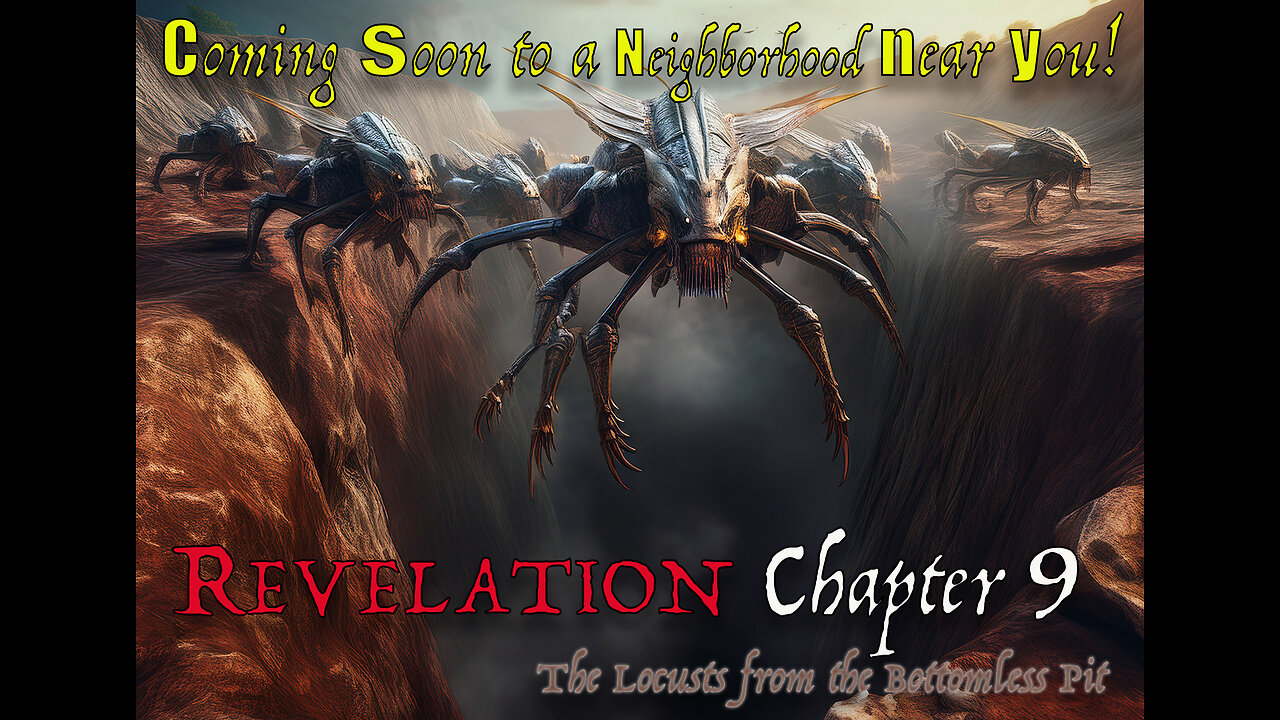 The 5th Trumpet Judgement: The Locusts From The Bottomless Pit released.