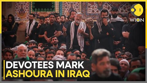 Black-Clad Devotees Mark Ashoura In Iraq, Devotees Perform Ancient Rituals At Karbala Shrines