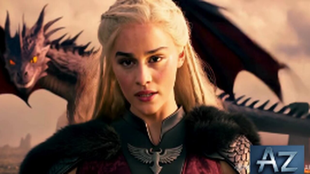 'Game Of Thrones' - Denerys Targaryen is back !!