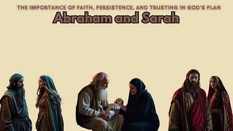 Godly Covenant with Abraham and Sarah