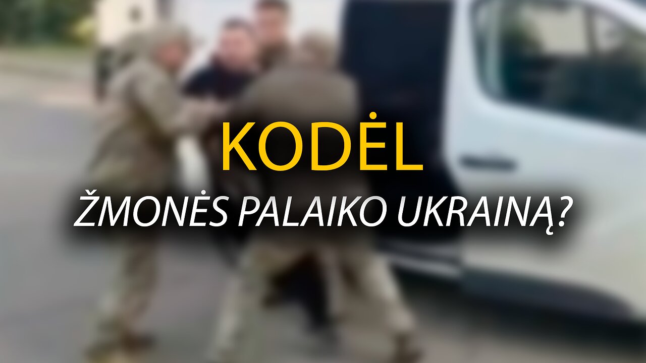 Konstantinas Gorškovas: Kodėl žmonės palaiko Ukrainą?