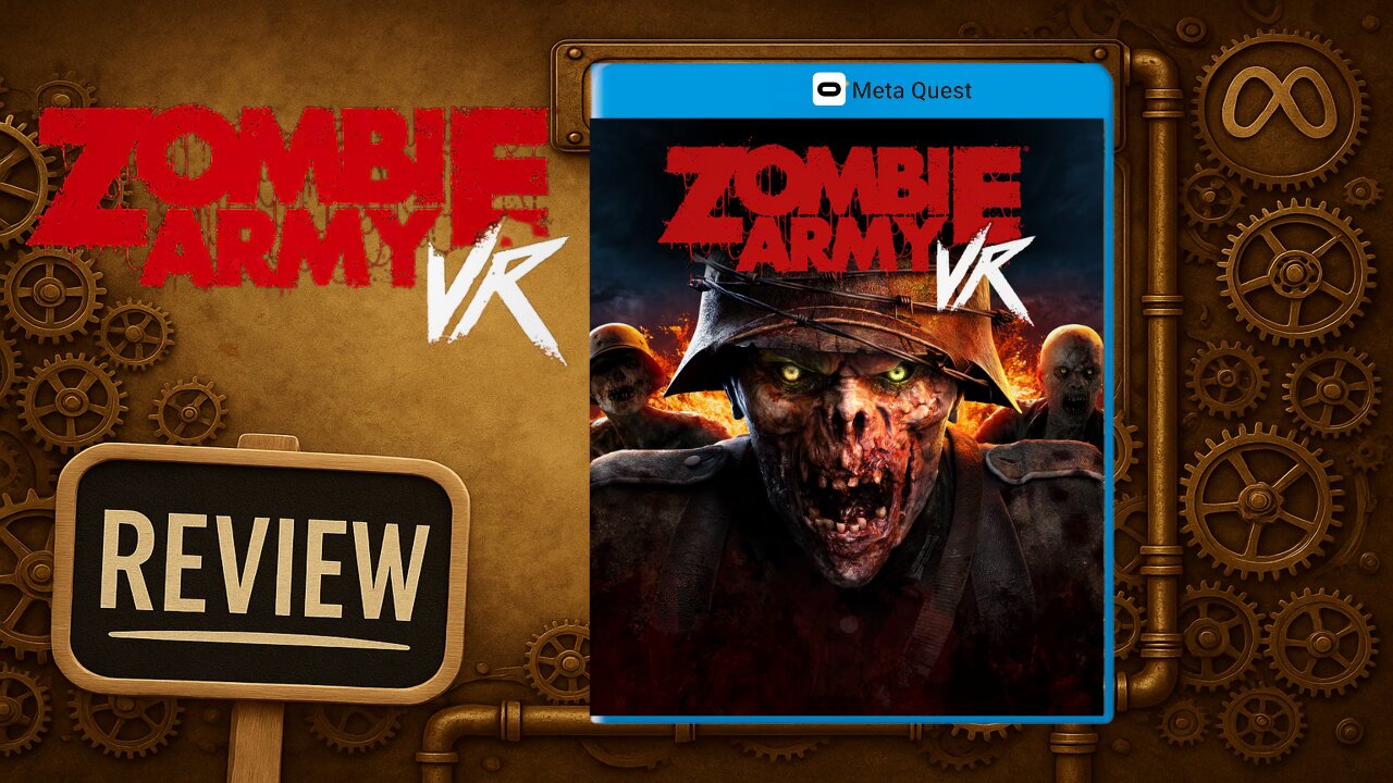Zombie Army VR REVIEW on Quest 3