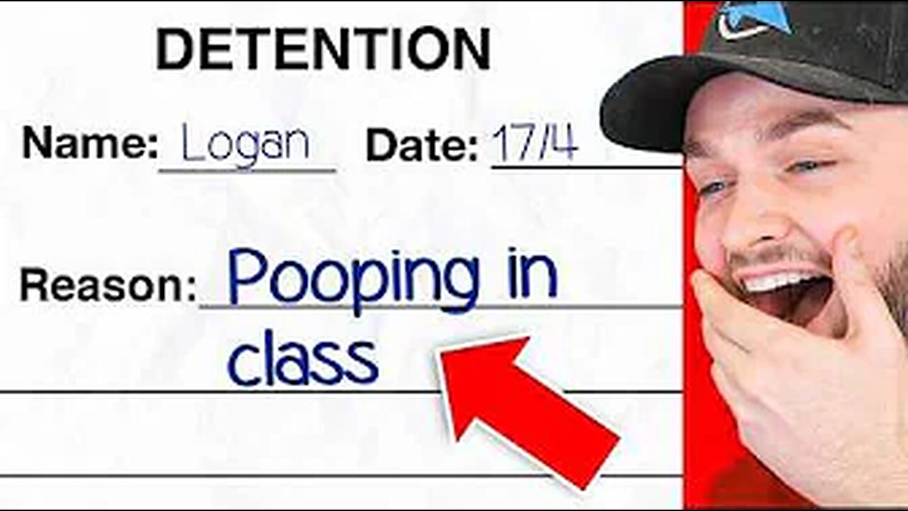 World’s Funniest Kid Detention Slips!