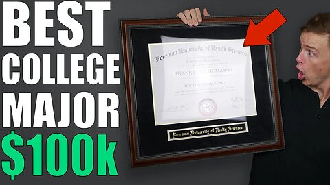 The BEST College Majors (How to choose the Perfect Major for YOU)