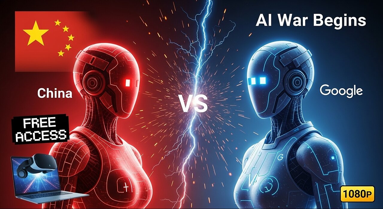 China's New FREE AI Video Tool DESTROYS Google's V3 (Unlimited Access Hack Revealed!)