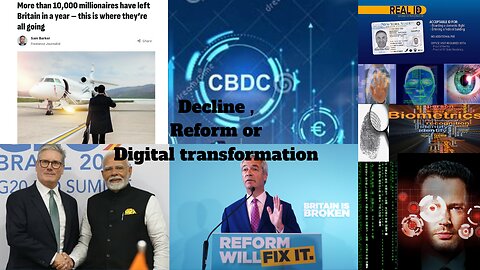 Decline , Reform or Digital transformation