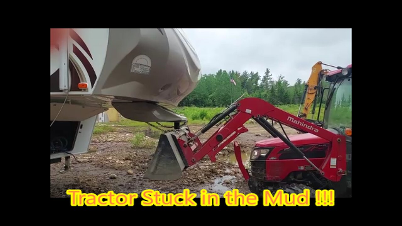 We Made It !!! | Moving the RV Away from the Construction Site