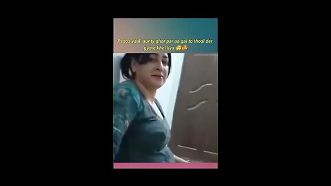Pdosan Ghr Bula k Sex kia 😂Hot aunty Lover 👙👠💋 Moment h