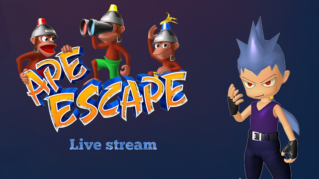 Ape Escape (PS5) part 3 (final part)