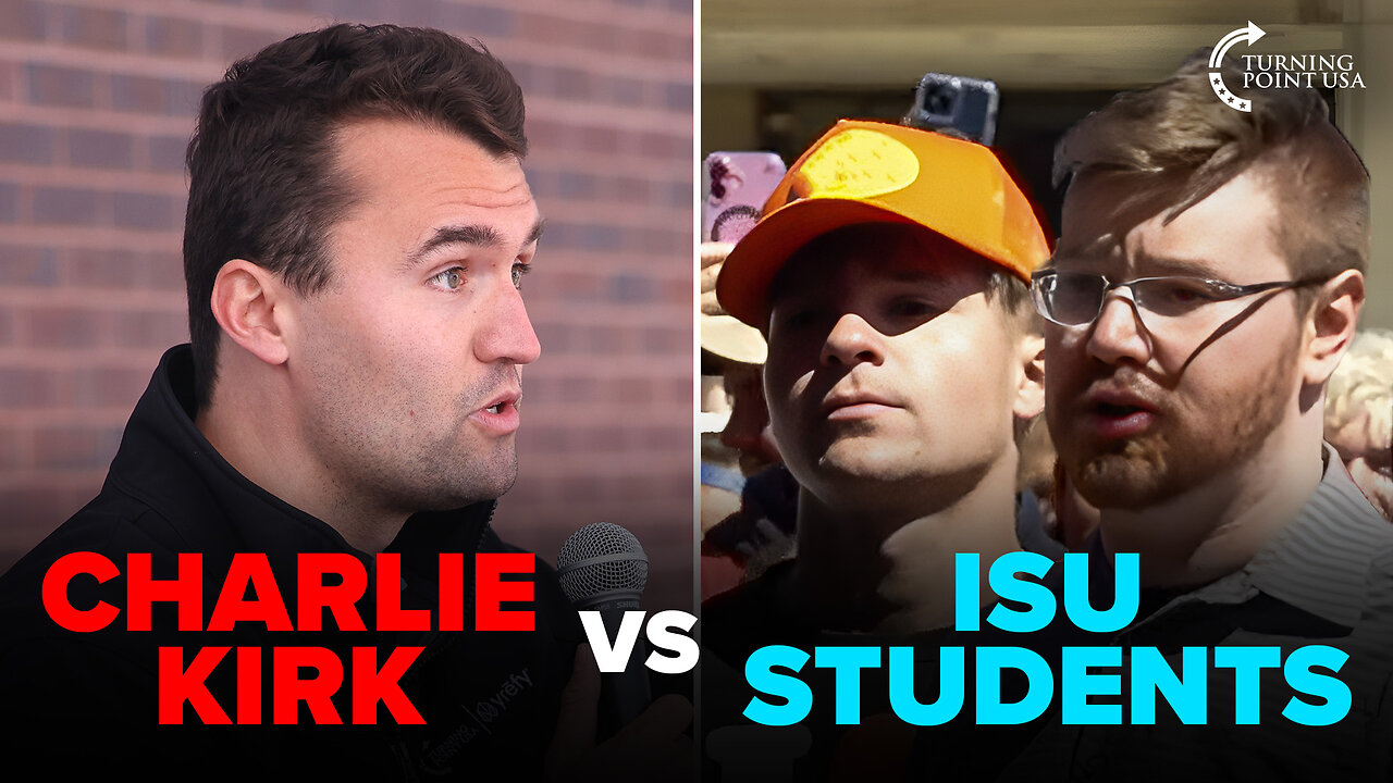 Charlie Kirk Confronts College DELUSIONS About AI & LeBron 👀
