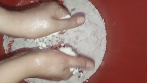 ASMR baking soda soft