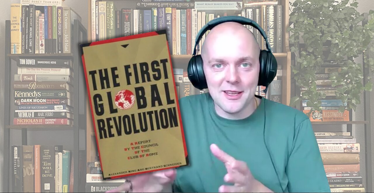 The First Global Revolution - Book Club Promo