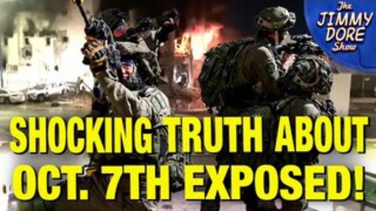 “We Were ORDERED To Stand Down On October 7th!” -Says IDF Soldier