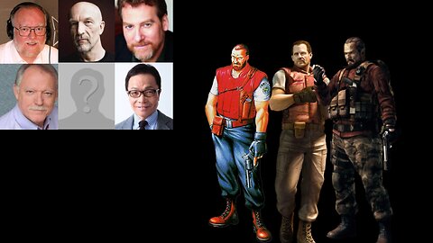 Video Game Voice Comparison- Barry Burton (Resident Evil)