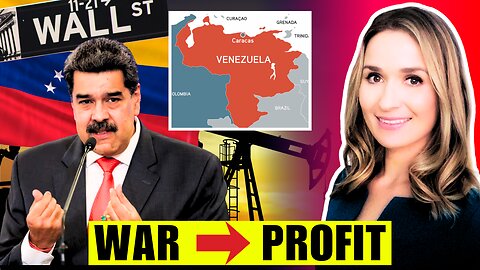 Wall Street Moves In as Venezuela Burns — War, Oil, and a $750 Billion Grab