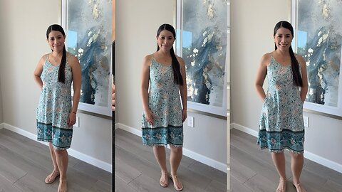 The perfect summer dress.👗