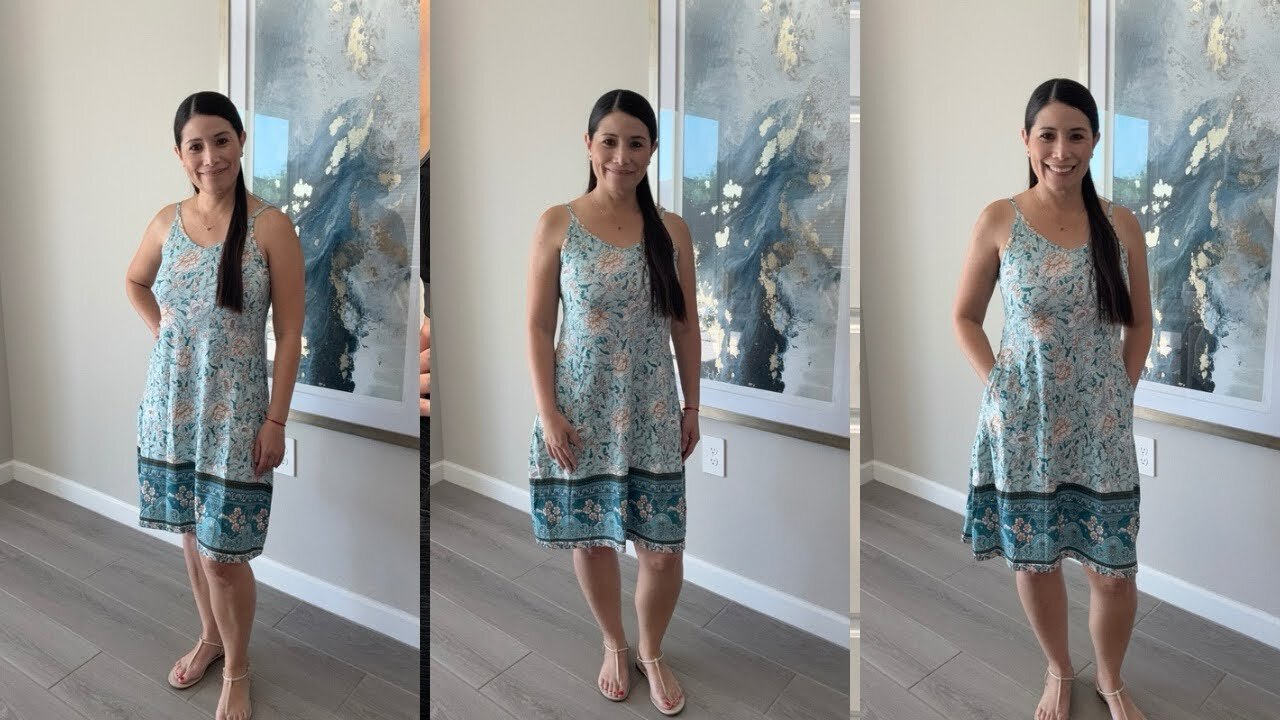 The perfect summer dress.👗