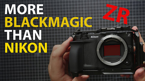 It Needs WORK, But I Like it - Nikon ZR - Overview