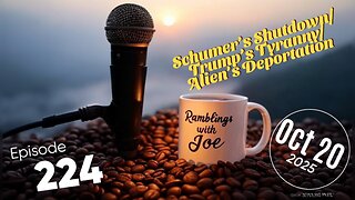 Schumer’s Shutdown/Trump’s Tyranny/Alien’s Deportation