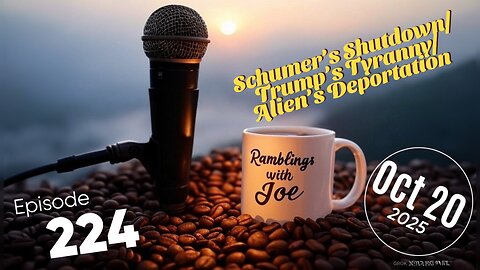 Schumer’s Shutdown/Trump’s Tyranny/Alien’s Deportation
