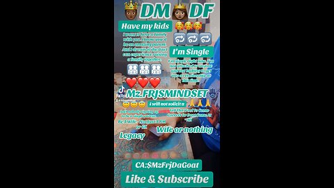 DM~DF~Have My Kids~ I’m Single #godguidence🙏🙏🙏