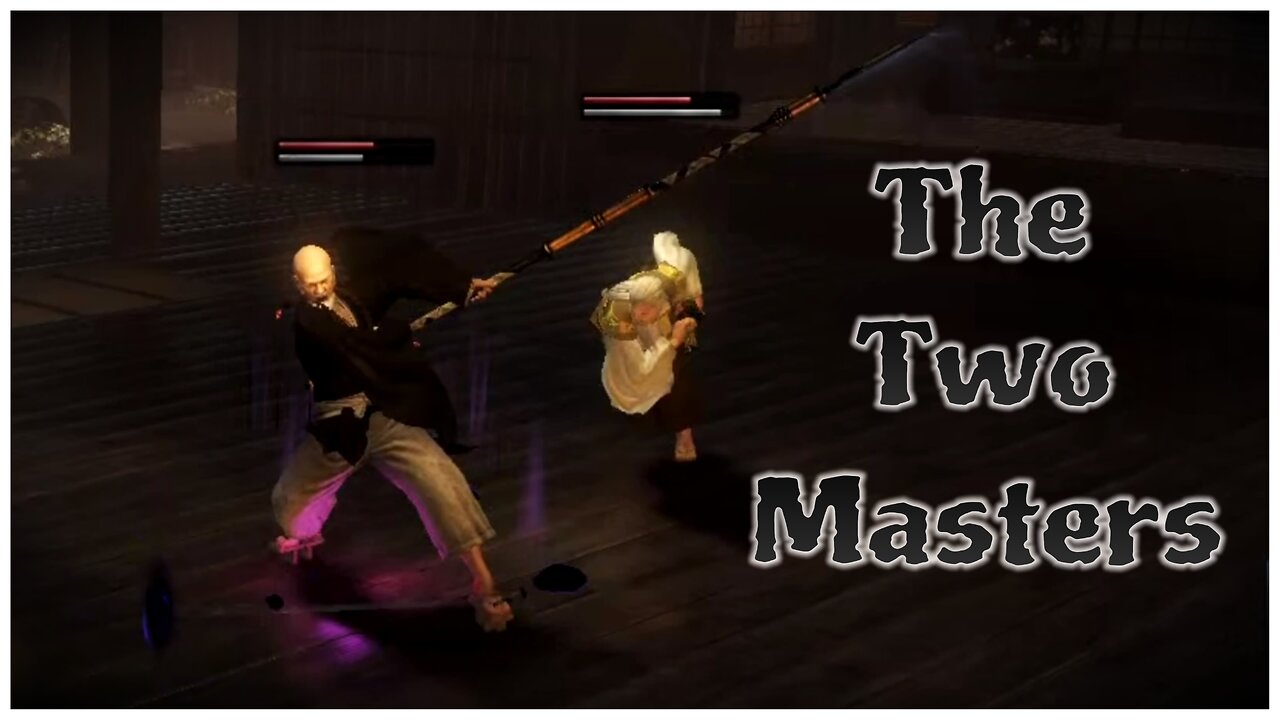 Nioh | The Two Masters