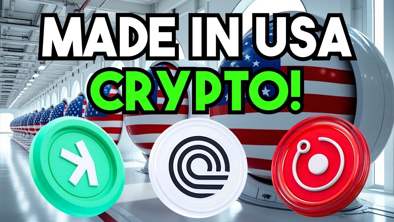 Top 8 US-Based Crypto Altcoins That will EXPLODE Under Trump in 2025 (DON'T BUY XRP, ADA, DOGE!)