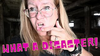 HUGE Disaster BREEDING Our GOATS