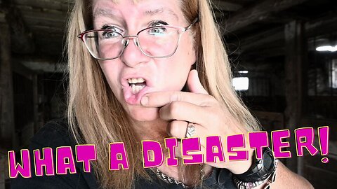 HUGE Disaster BREEDING Our GOATS