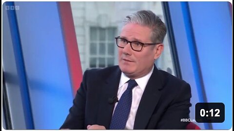 Keir Starmer blames the influx of illegal migrants into the UK on "climate change". 🤡