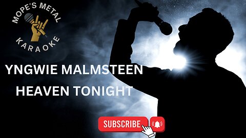 Yngwie Malmsteen - Heaven Tonight Karaoke