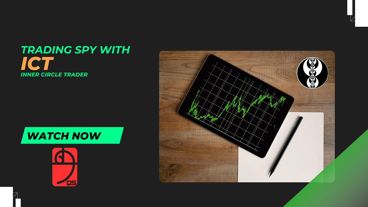 ICT + Opening Range Power Play: SPY Live Test