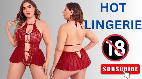 Sexy Curvy Women Absolutely DESERVE Beautiful Lingerie!